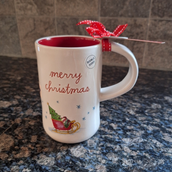 Rae Dunn Merry Christmas mug NWT - Picture 1 of 4